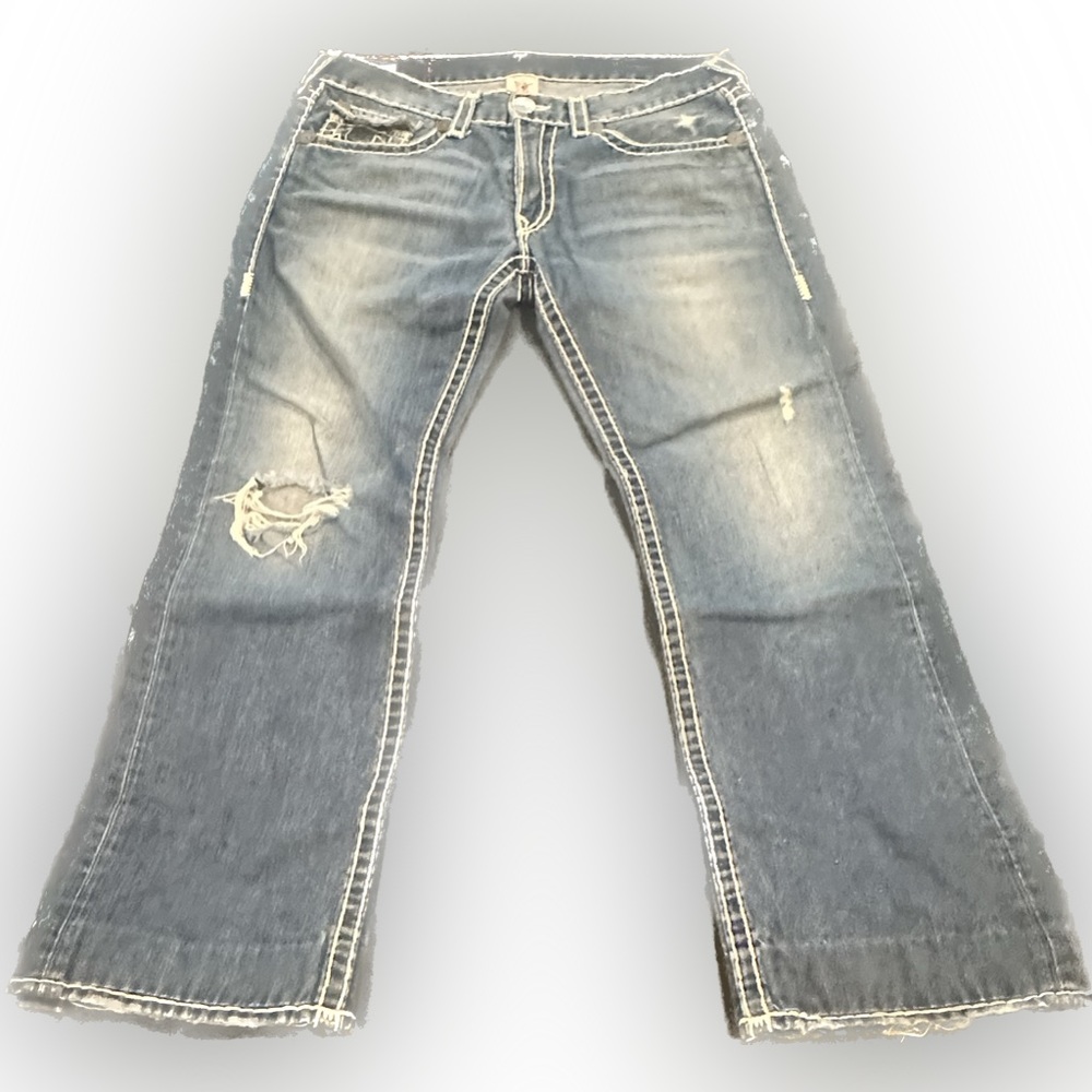 True Religion Ricky Super T 36/30